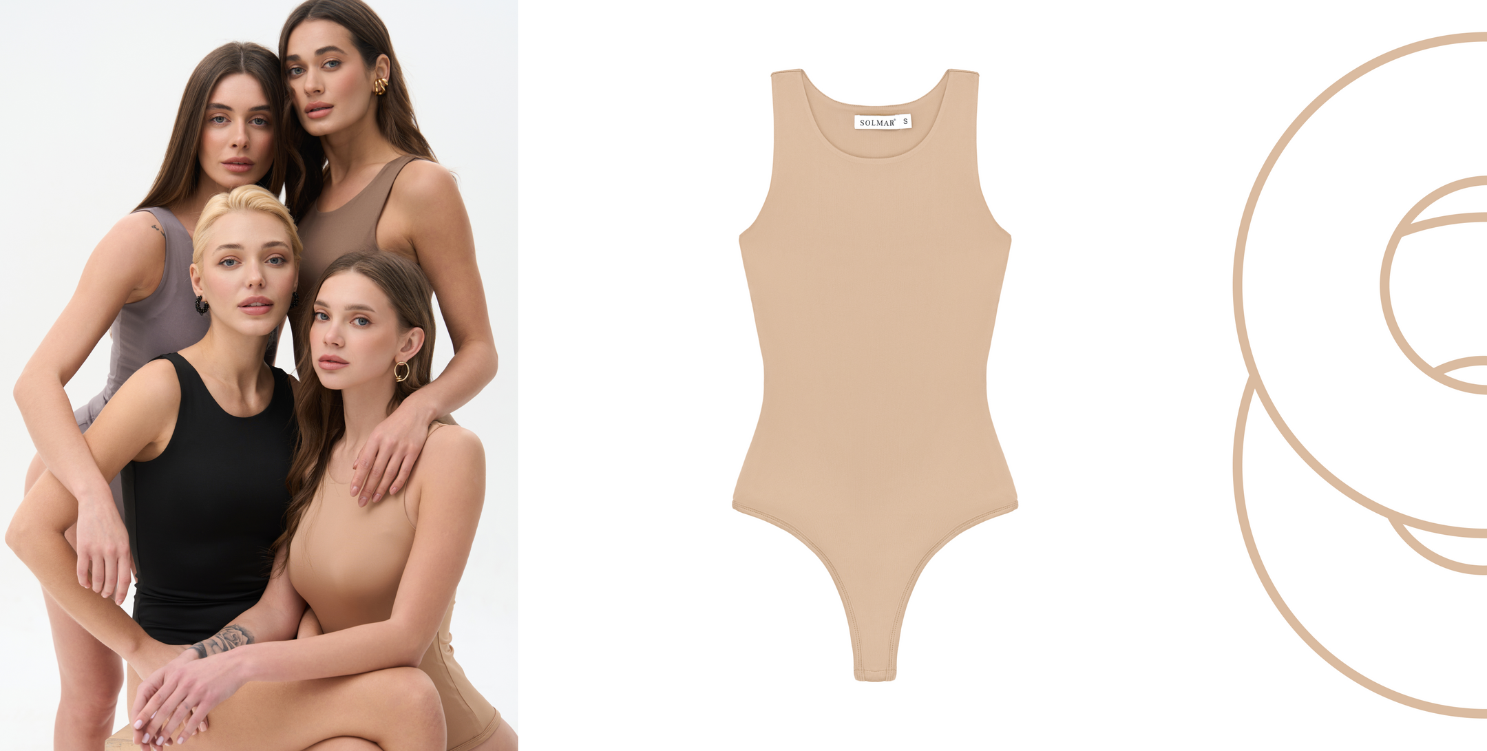 How to wear a bodysuit. Practical tips that will come in handy - SOLMAR