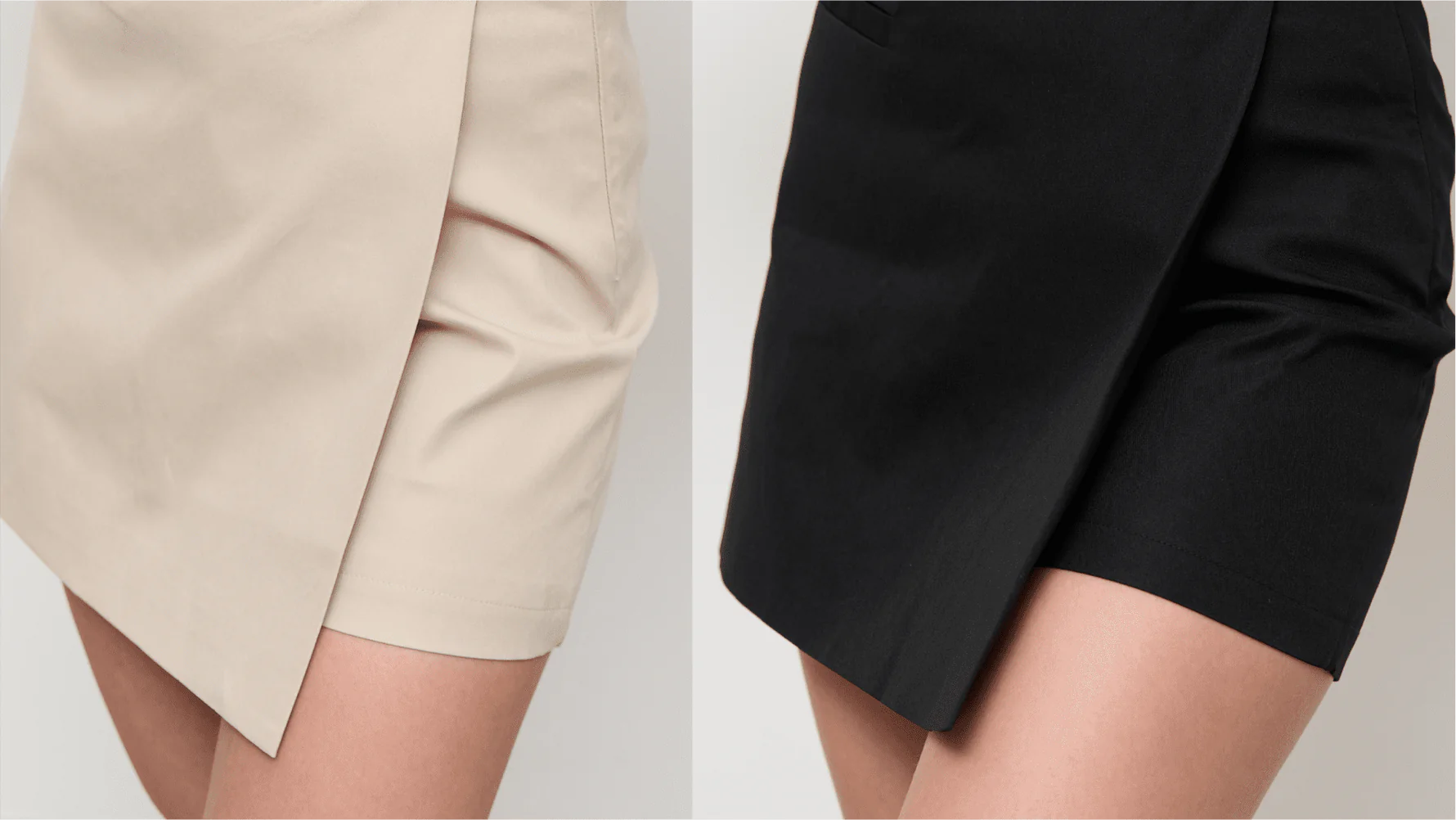Skorts as the main find of this summer - SOLMAR