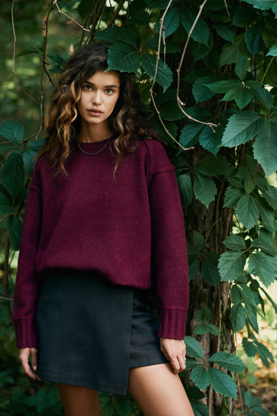 Red sweater - SOLMAR
