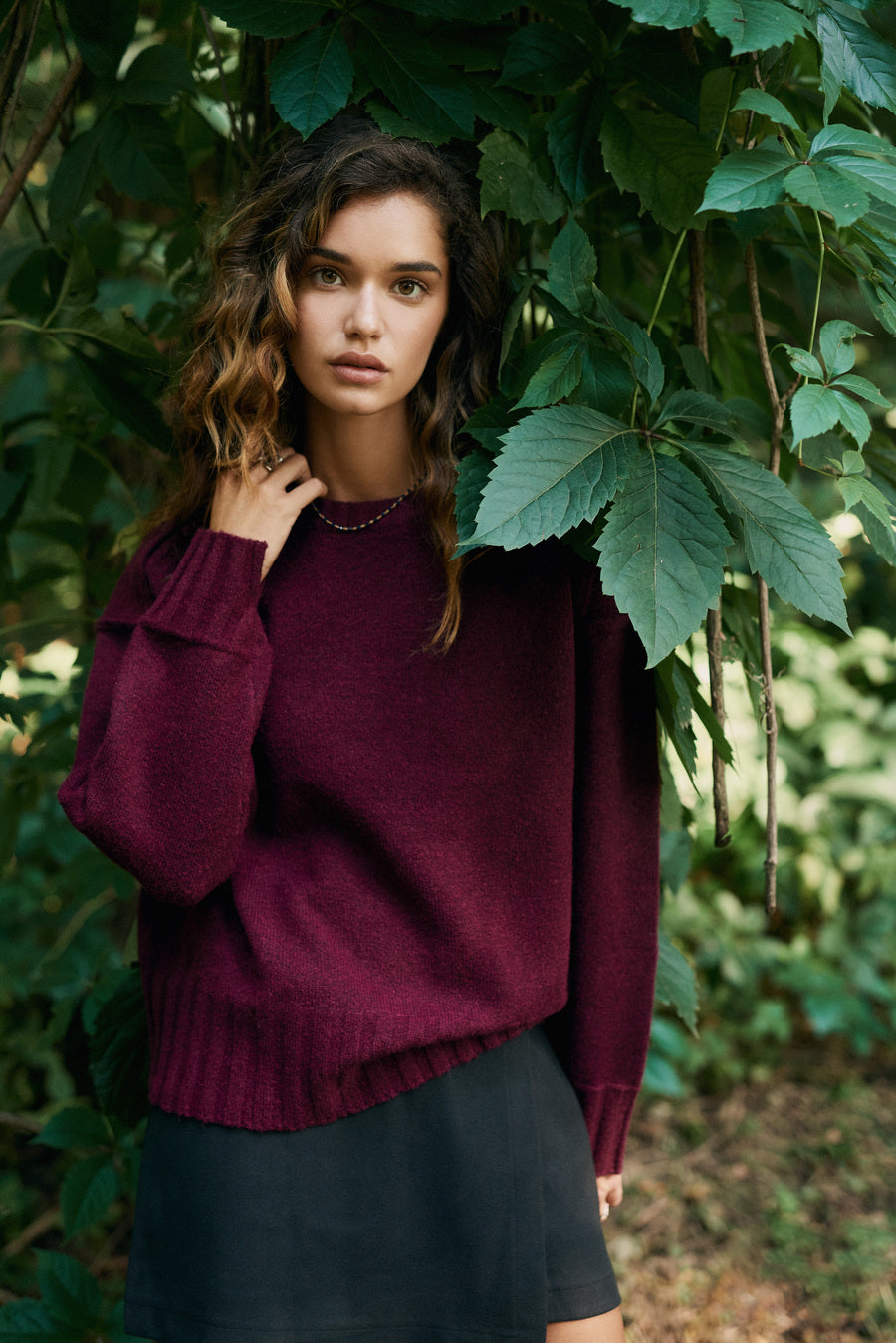Red sweater - SOLMAR