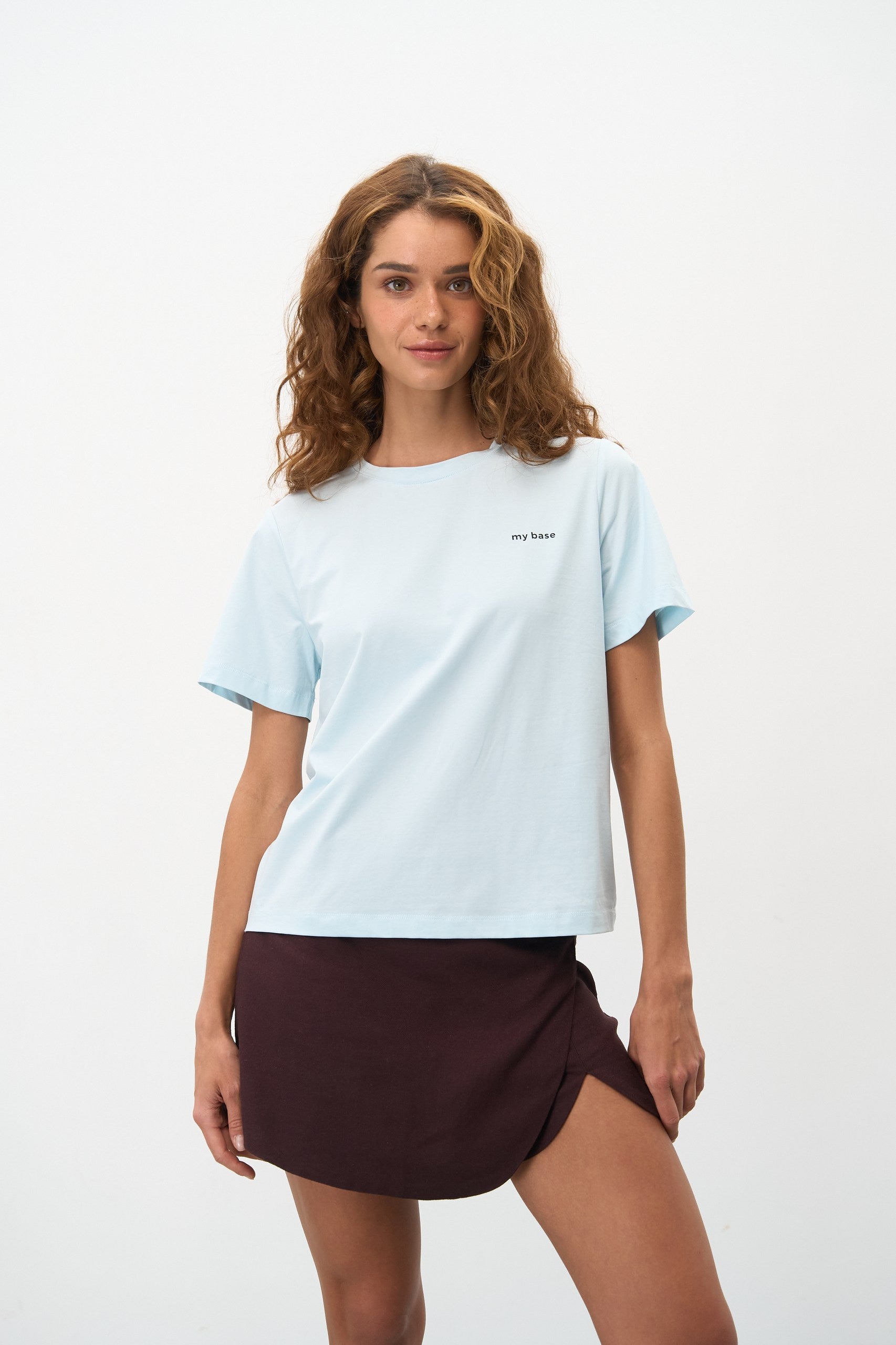 Blue "My Base" T-Shirt