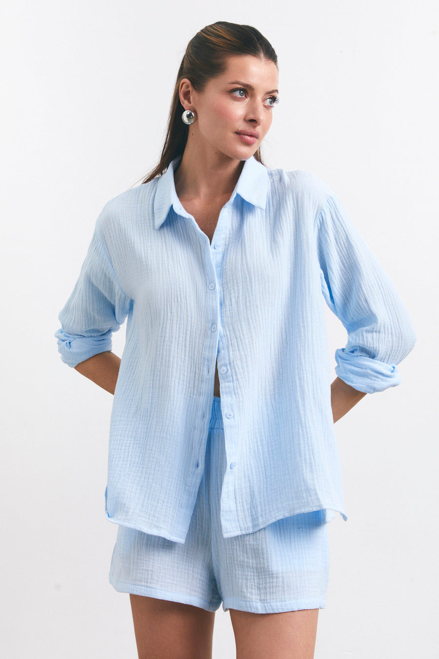 NEW Blue Soft Cotton Set