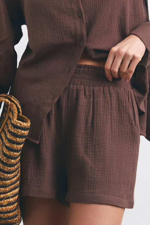 NEW Brown Soft Cotton Set - SOLMAR