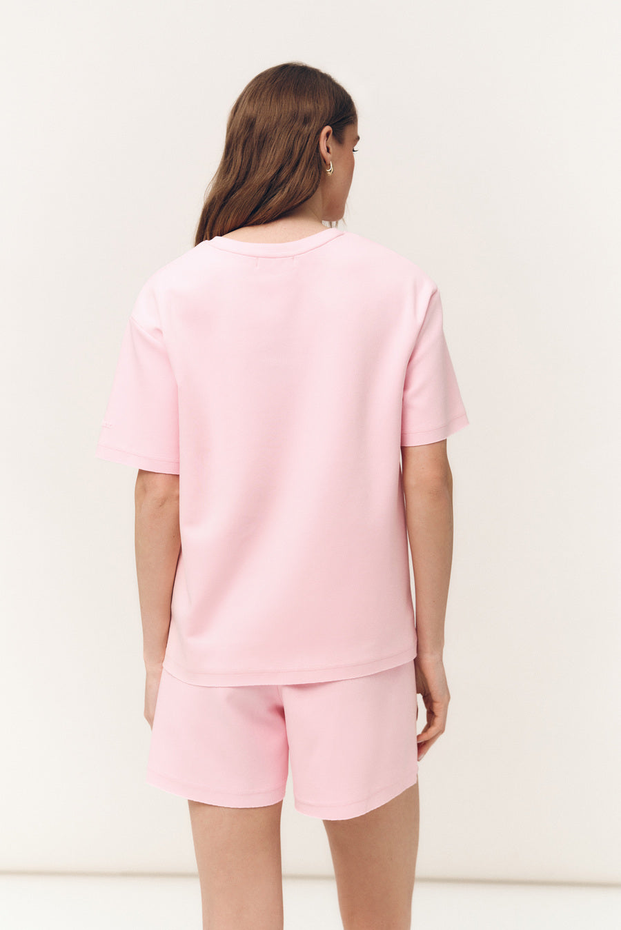 Pink T-Shirt with Pocket - SOLMAR