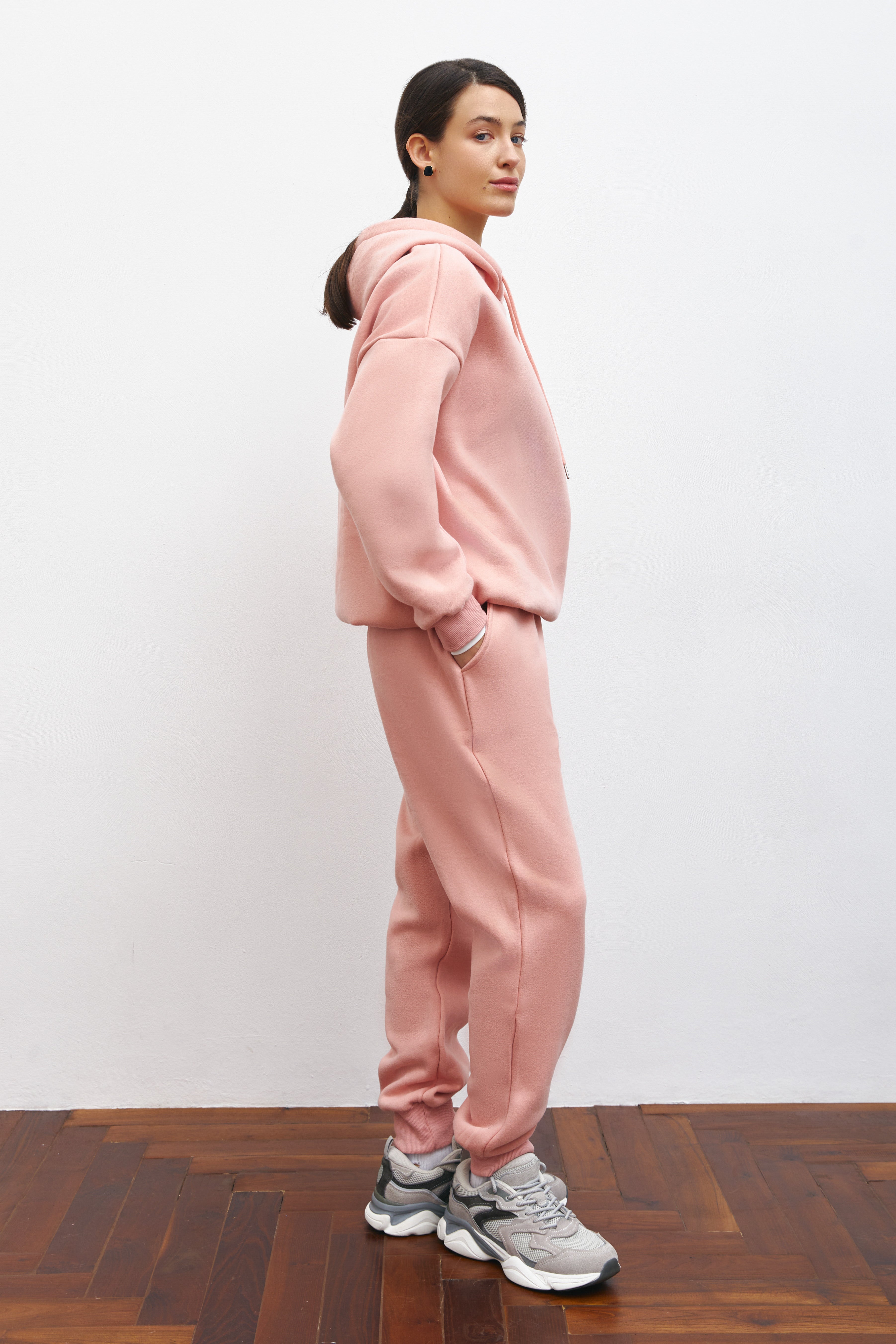 Pink sports pants - SOLMAR