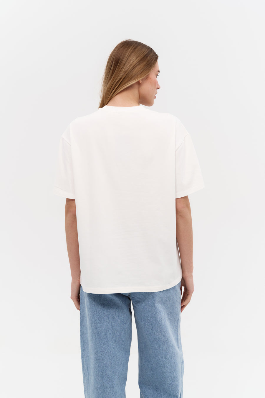 Green Print "Cocktail Hour" T-shirt - SOLMAR