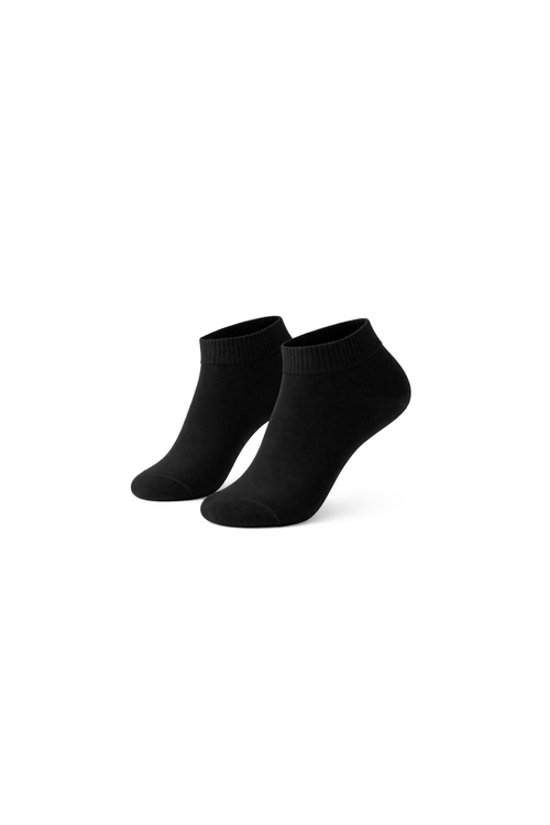 Black short socks
