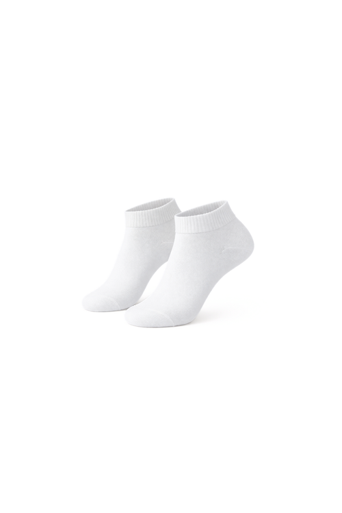White short socks