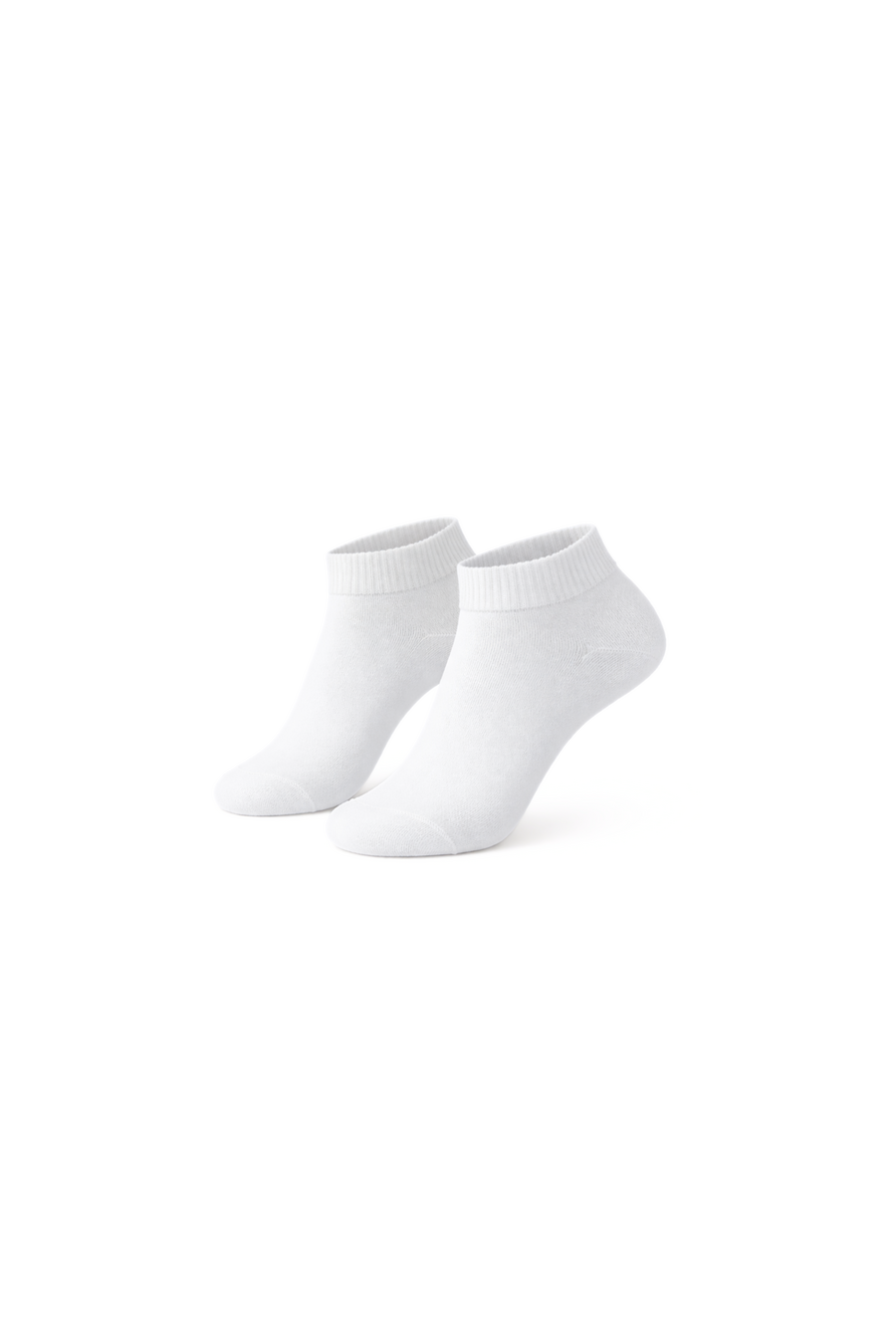 White short socks