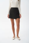 Grey High Waist Asymmetric Skirt