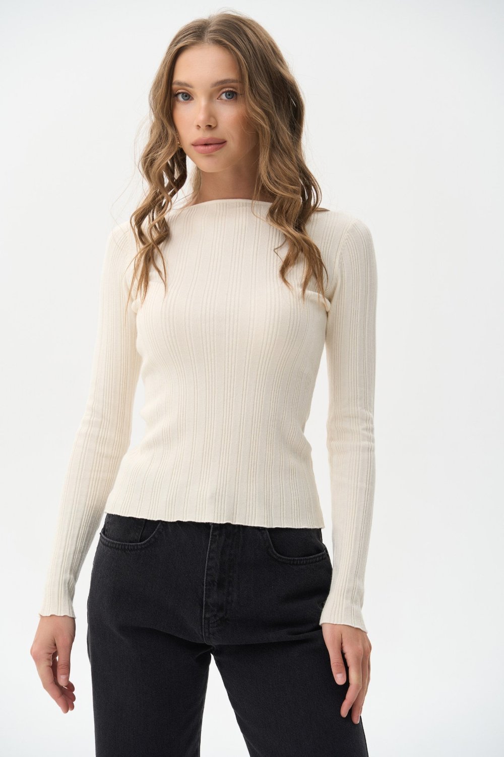 Milk Long Sleeve - SOLMAR