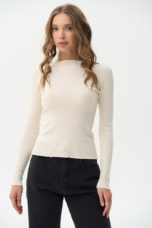 Milk Sweater - SOLMAR