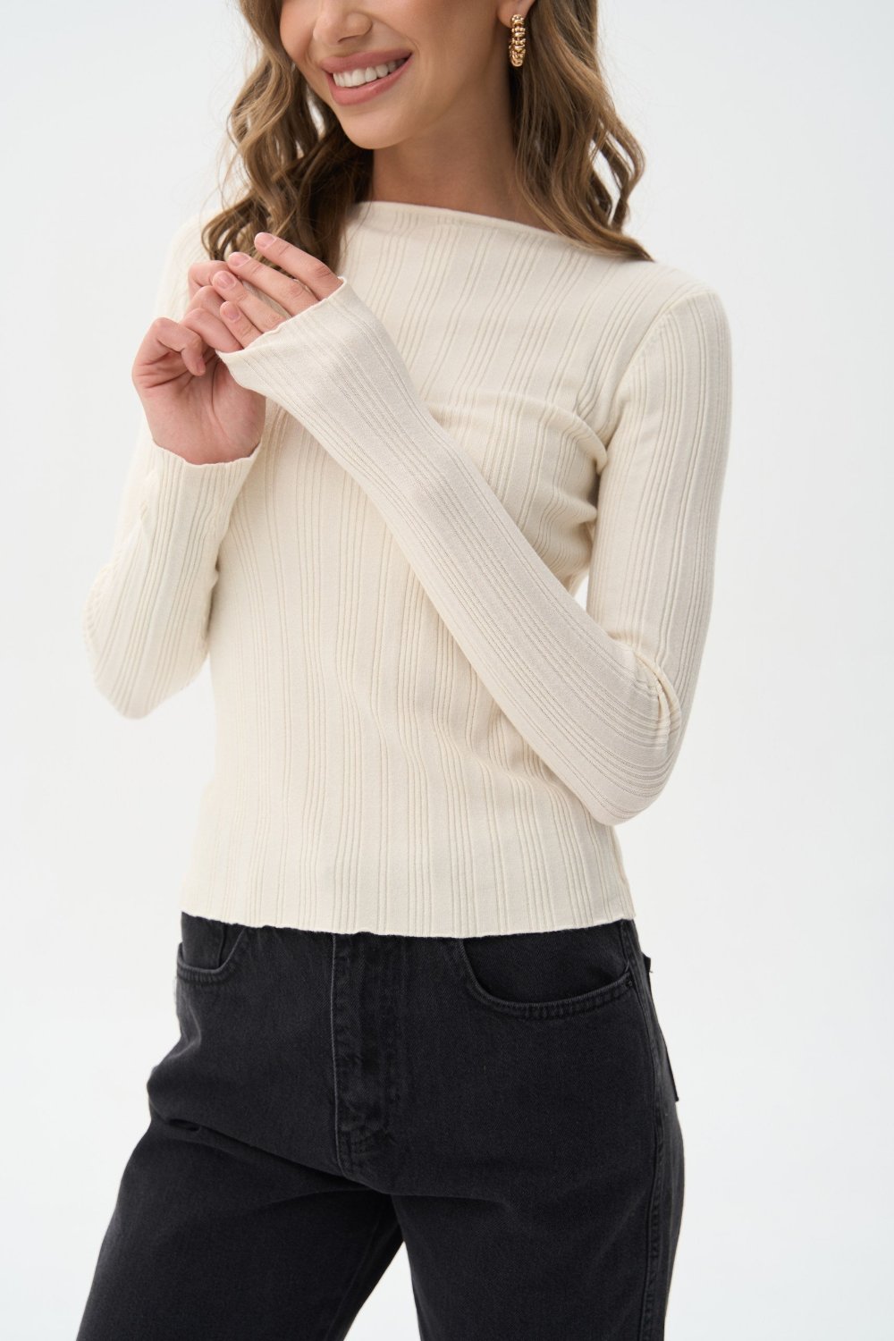 Milk Sweater - SOLMAR