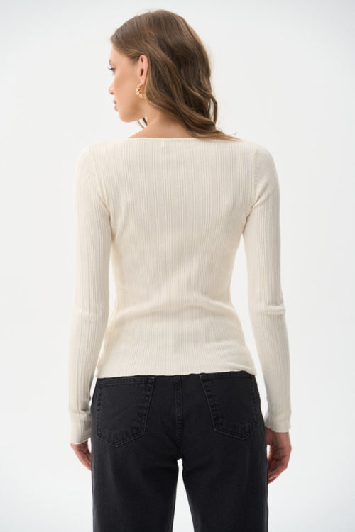 Milk Sweater - SOLMAR