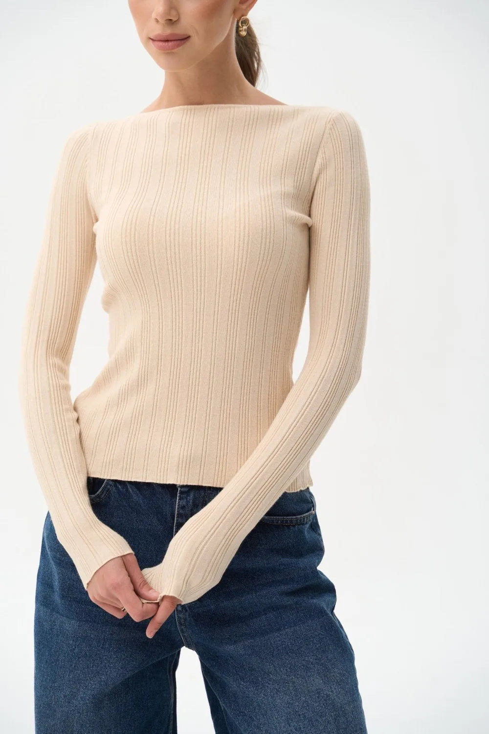 Beige Sweater