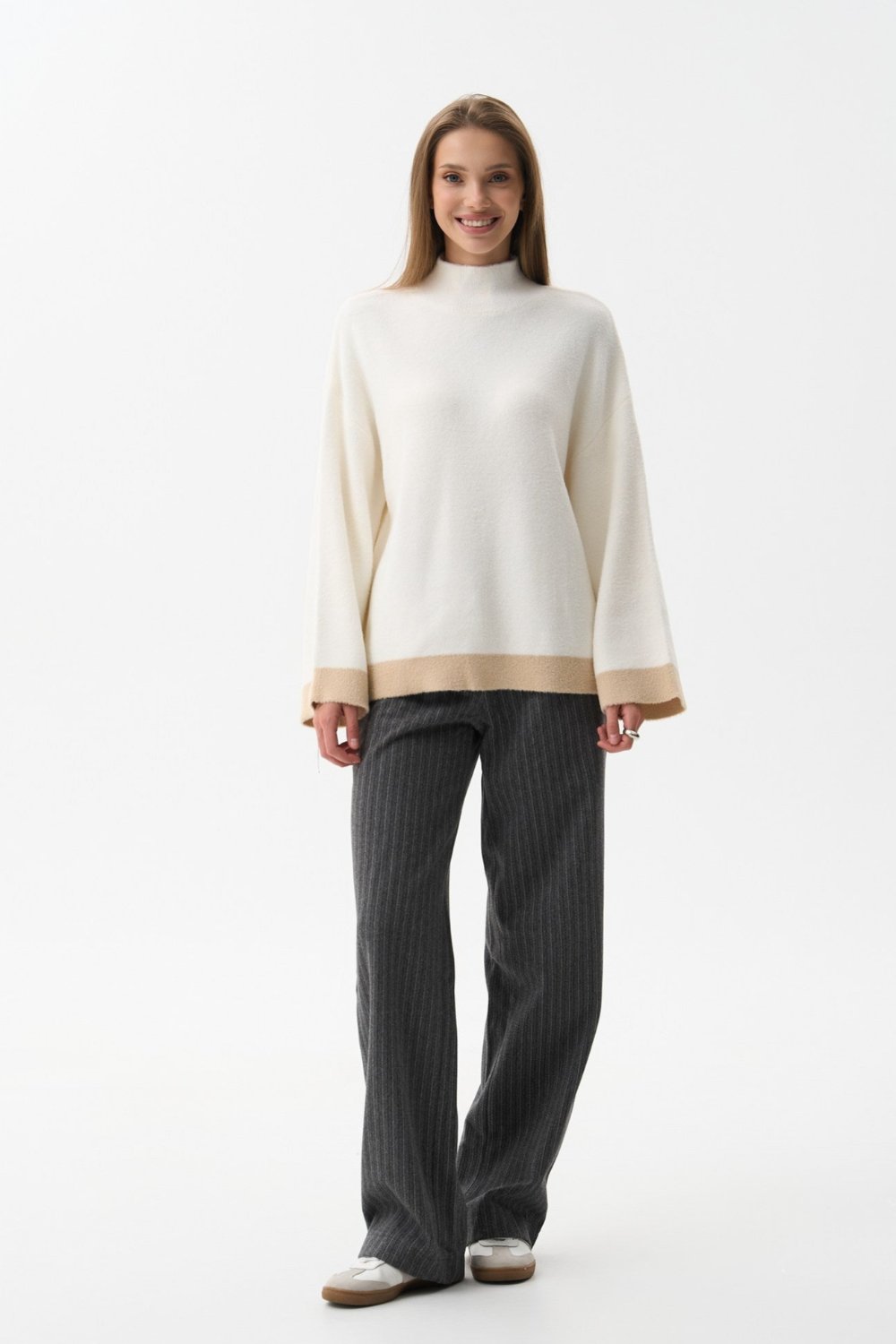 Beige sweater - SOLMAR