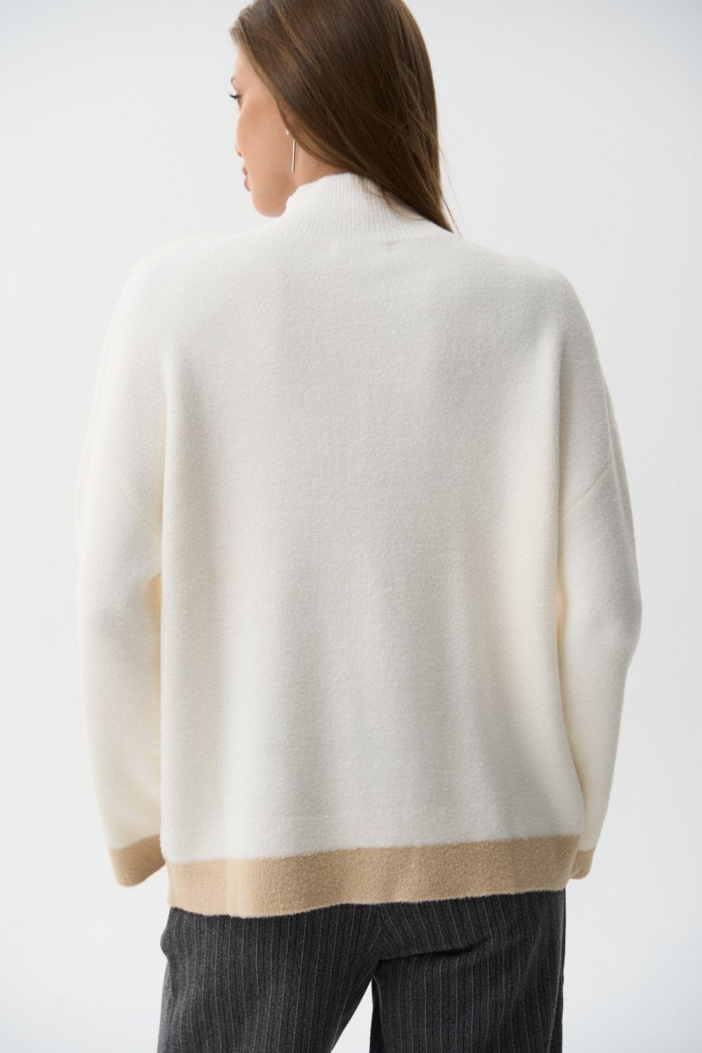 Beige sweater - SOLMAR