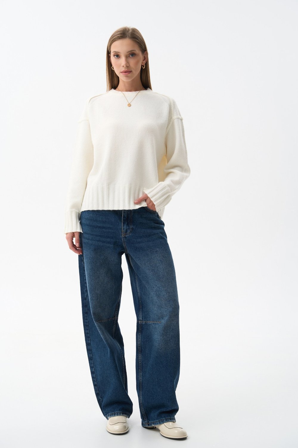 Milk sweater - SOLMAR