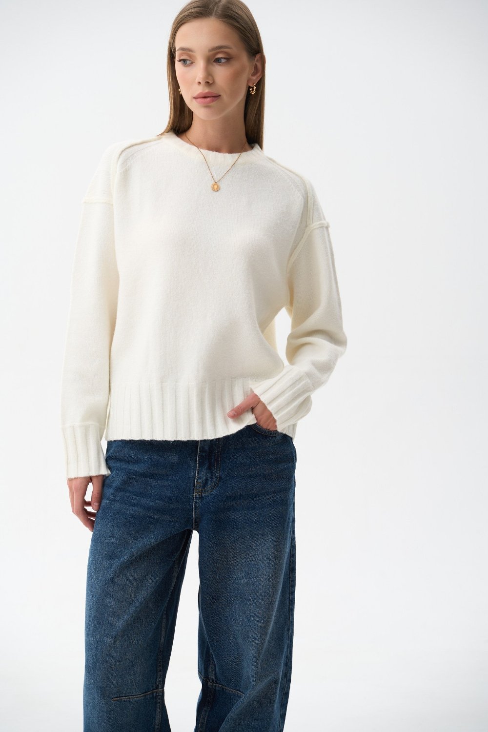 Milk sweater - SOLMAR