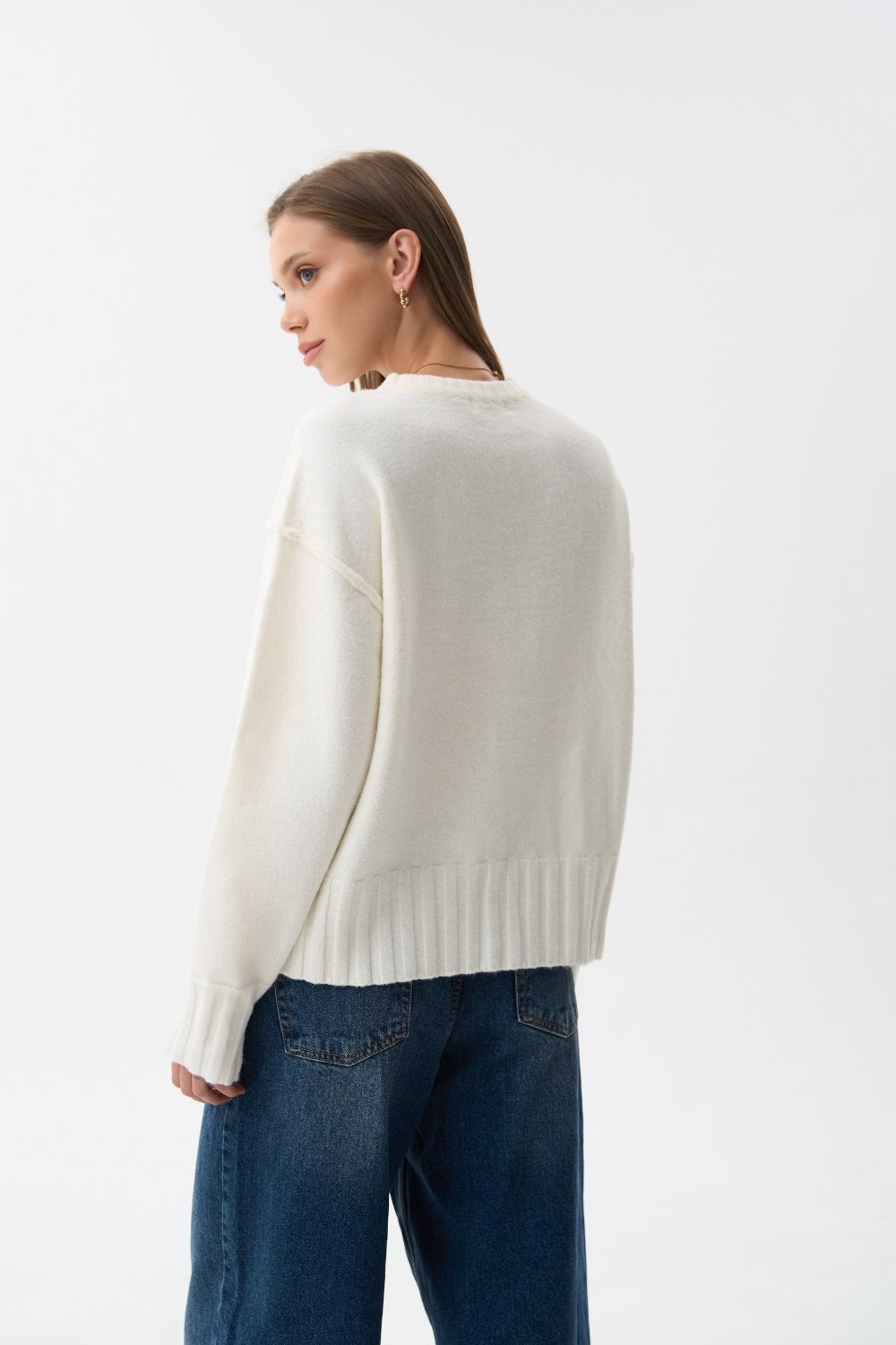 Milk sweater - SOLMAR