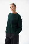 Green sweater
