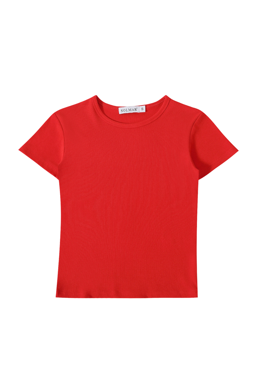 Slim fit chilly red t-shirt