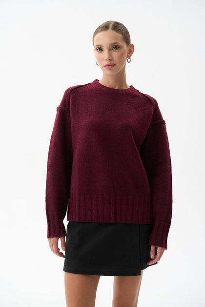 Red sweater - SOLMAR