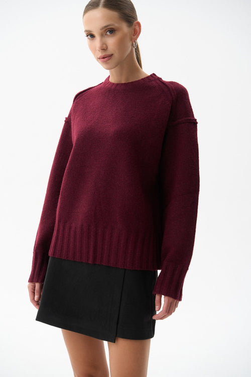 Red sweater - SOLMAR