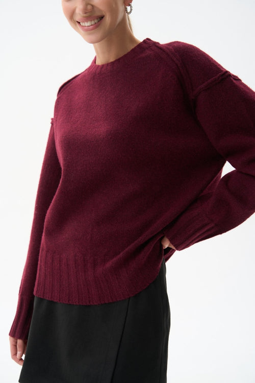 Red sweater - SOLMAR