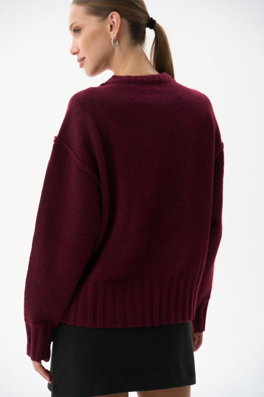 Red sweater - SOLMAR