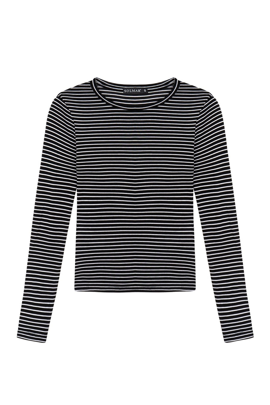 Black Striped Long Sleeve