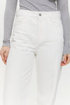 WIDE-LEG jeans, Milk