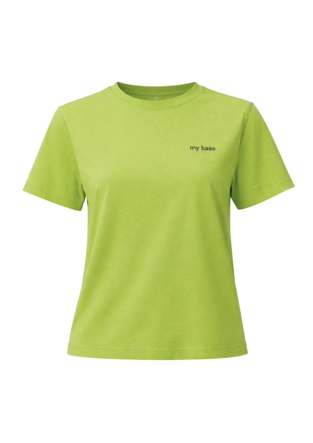 Green "My Base" T-Shirt