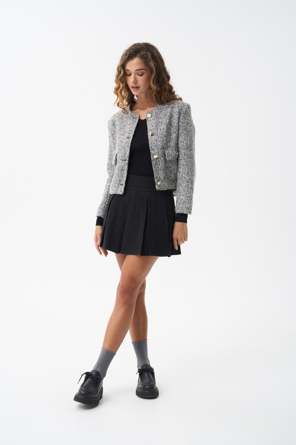 Jacket in color grey - SOLMAR