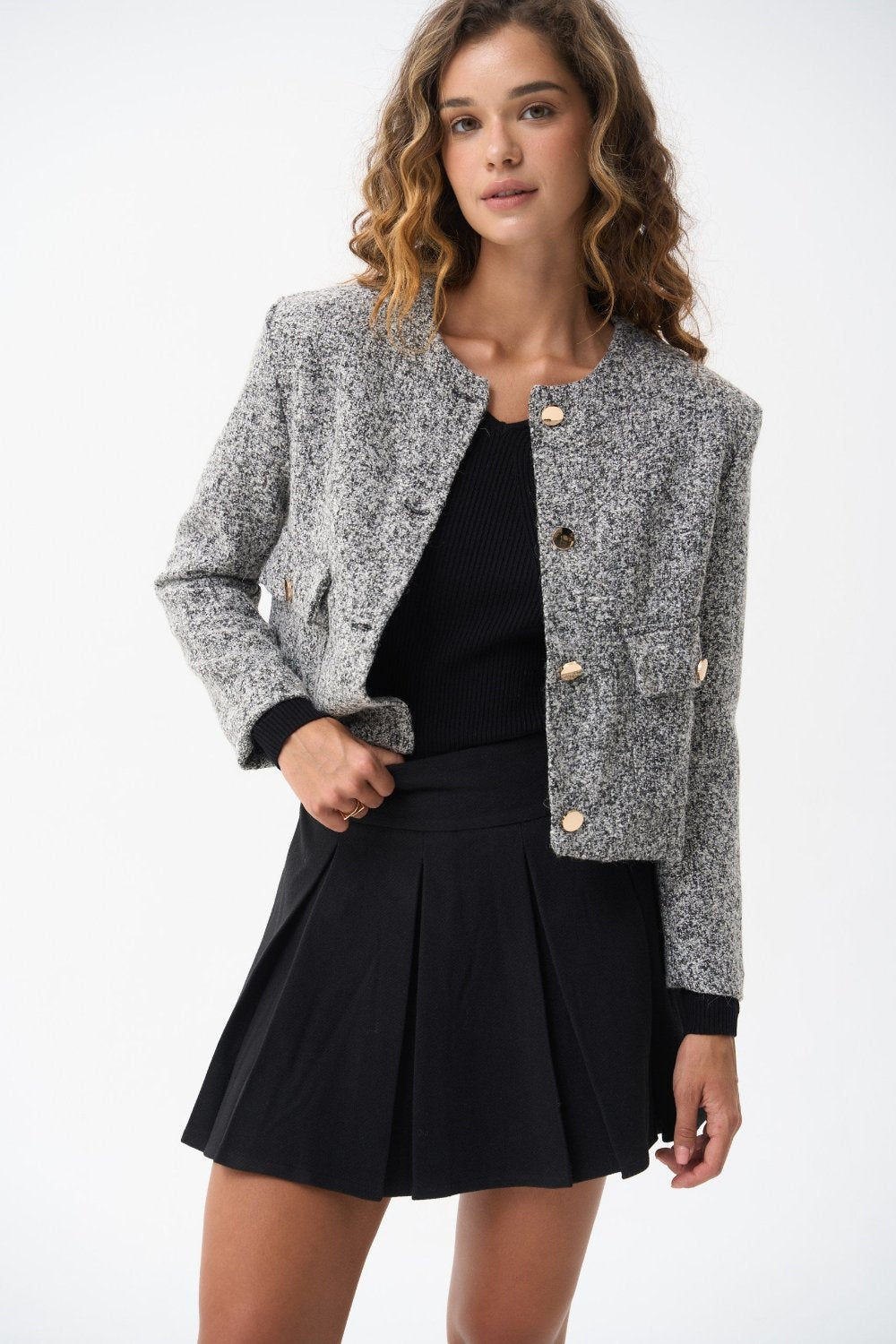 Jacket in color grey - SOLMAR