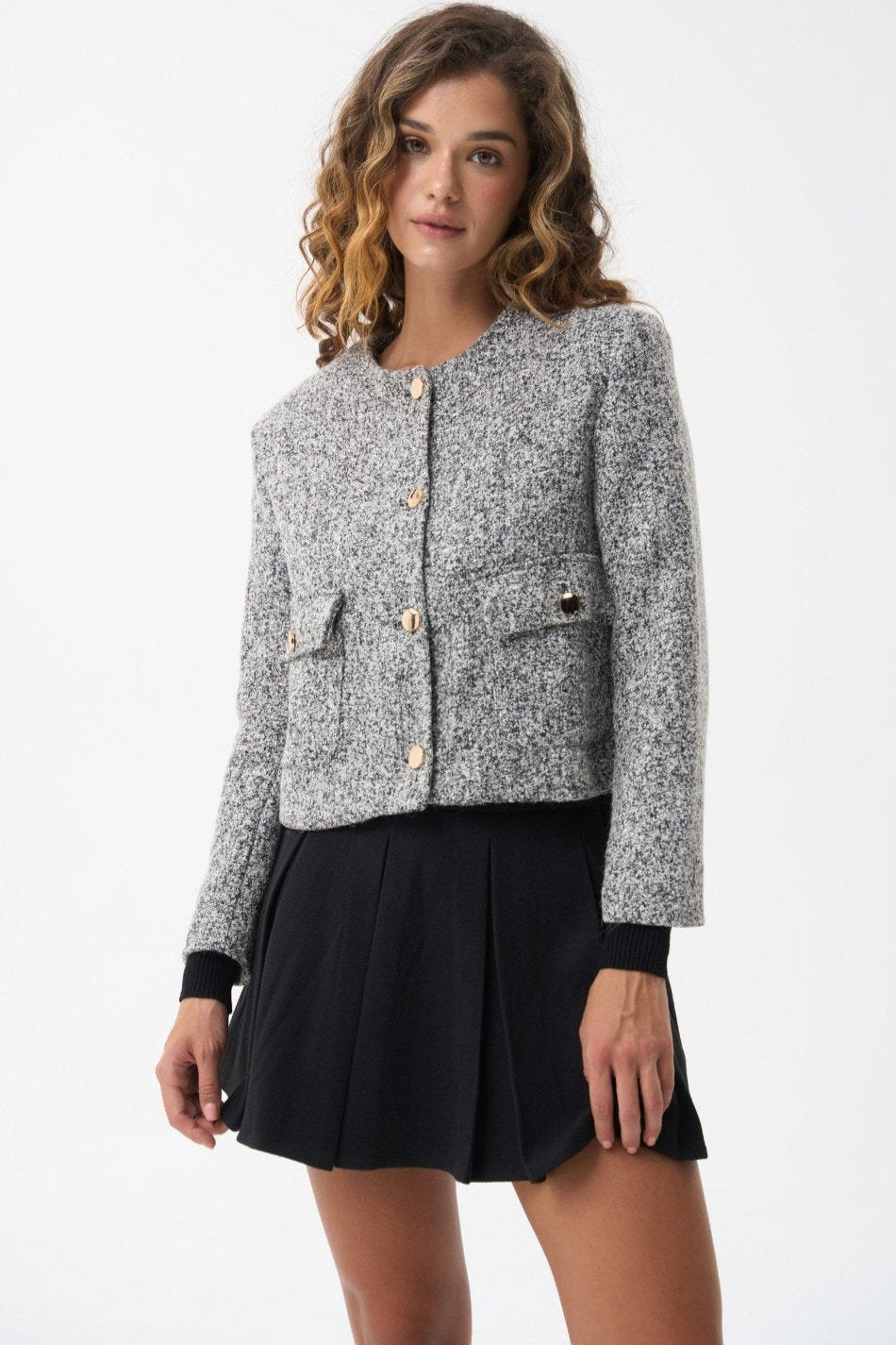 Jacket in color grey - SOLMAR