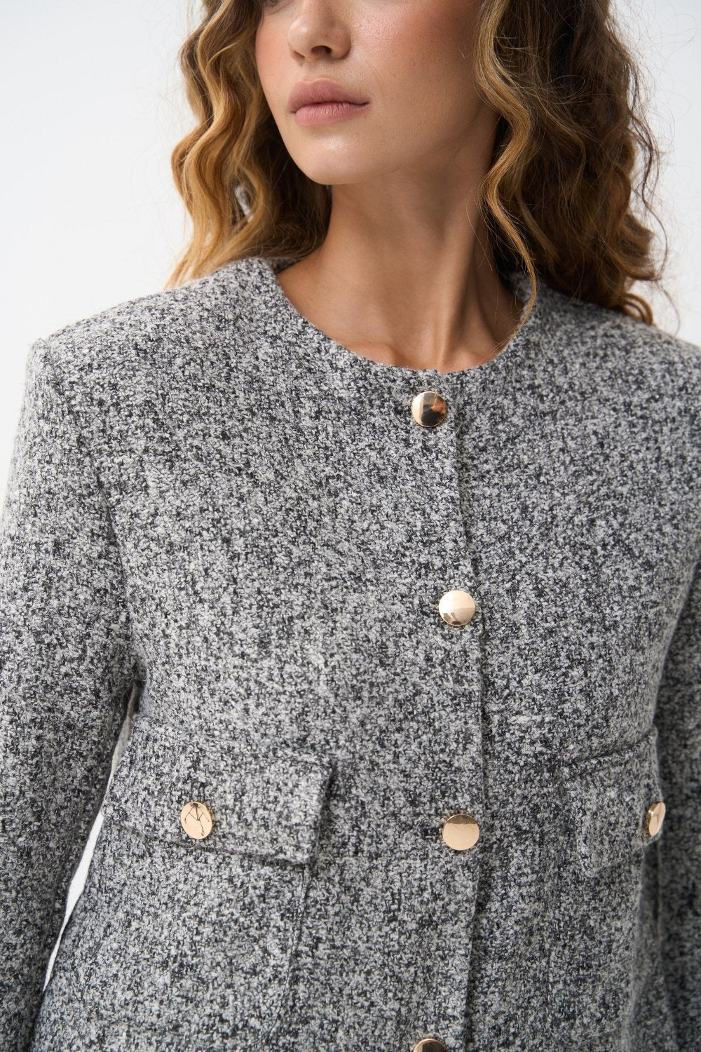 Jacket in color grey - SOLMAR