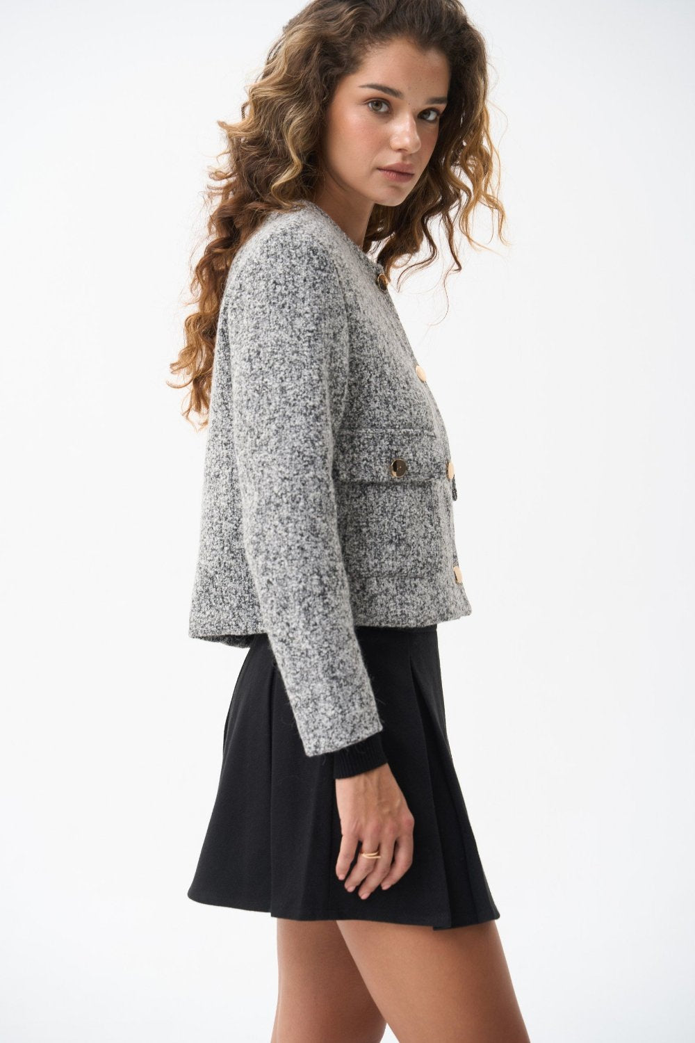 Jacket in color grey - SOLMAR