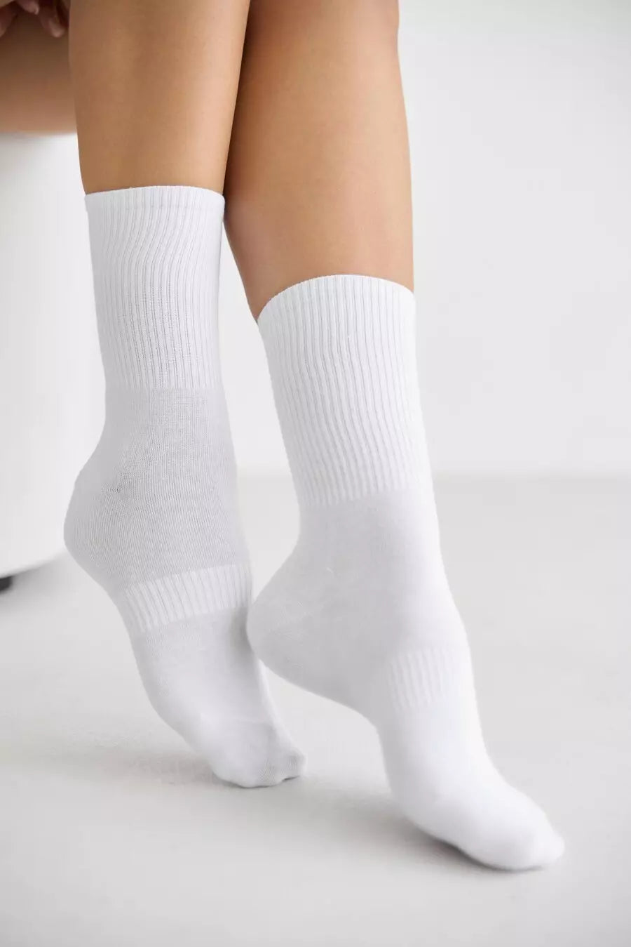 White high socks