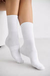 White high socks
