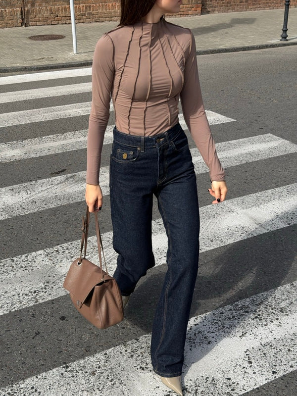 Straight jeans, Indigo Blue