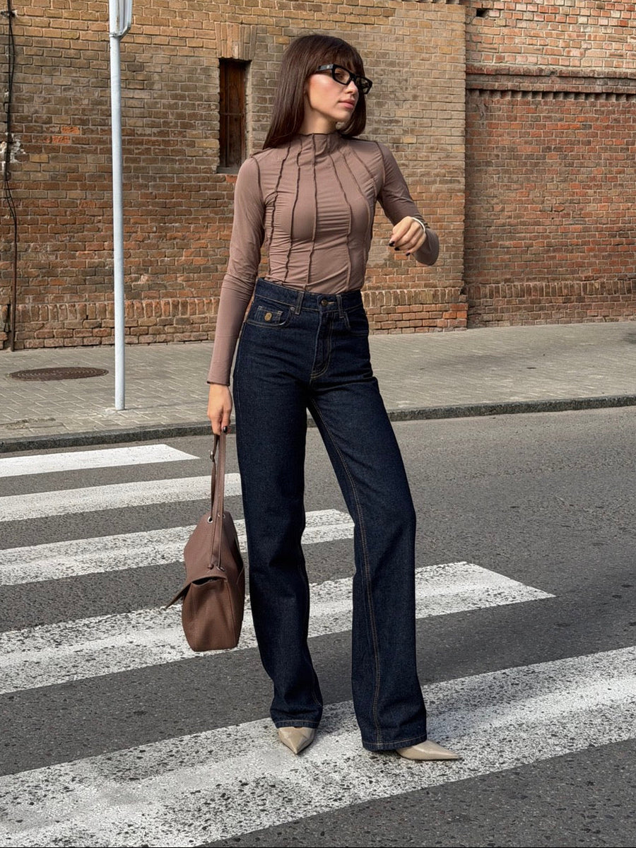 As styled here