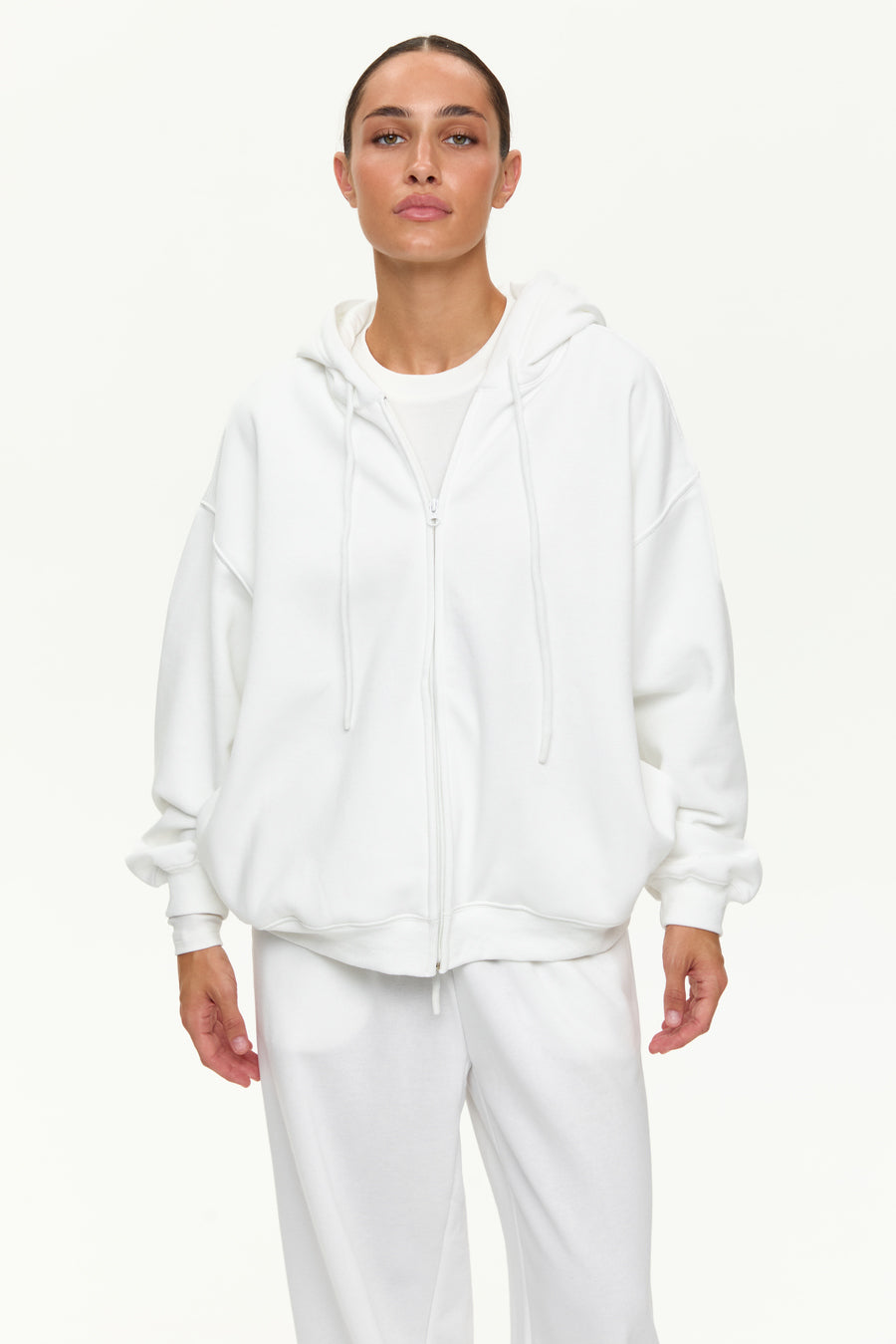 Milk sports hoodie