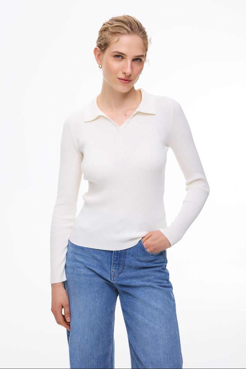 Milk Basic Polo Jumper