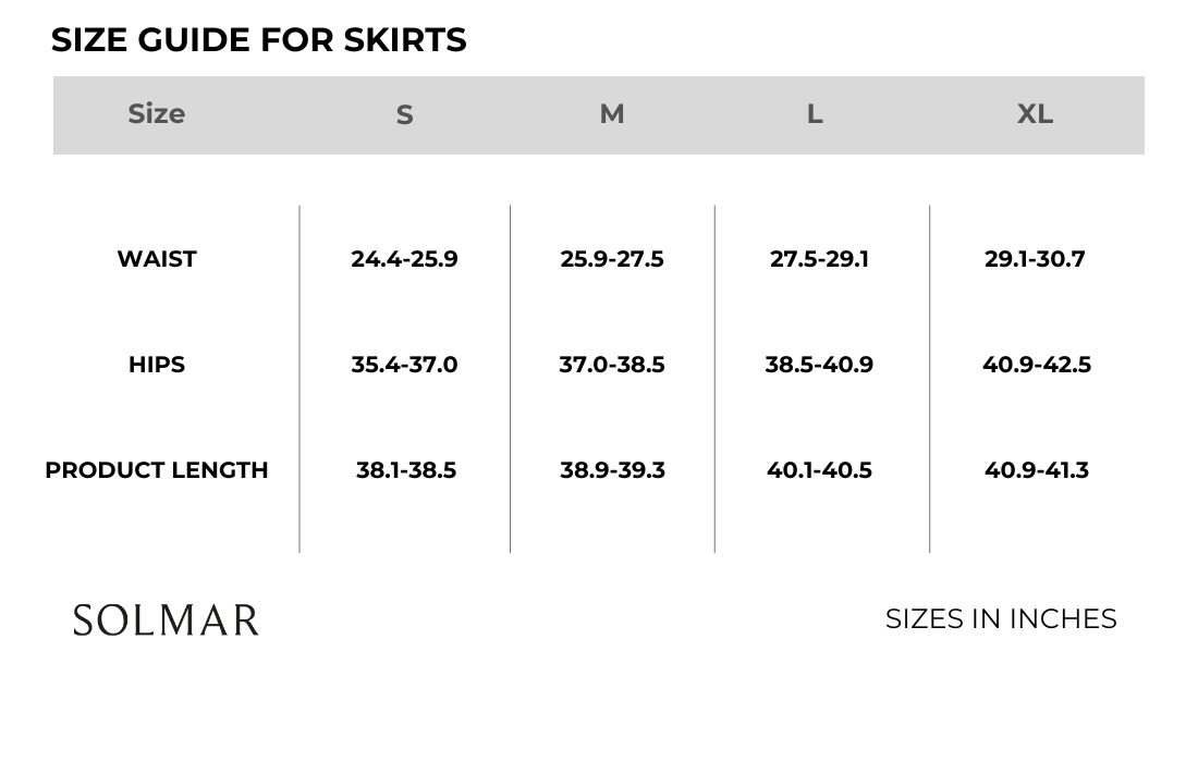 size guide