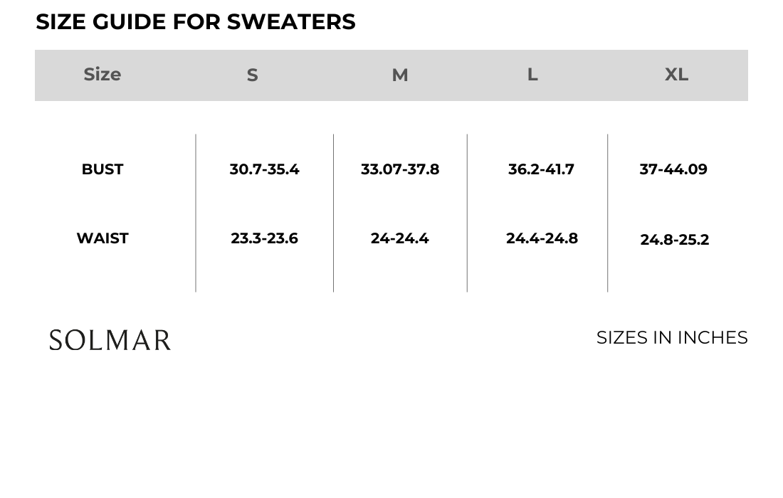 size guide