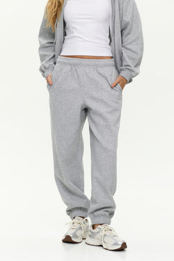 Cuffed joggers, Gray