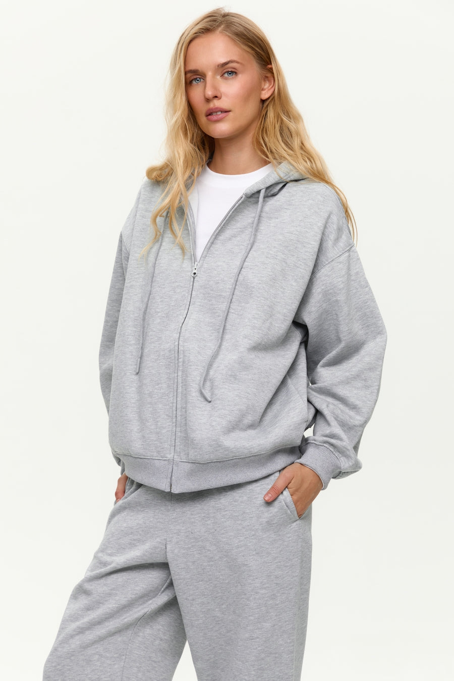 Brown sports hoodie