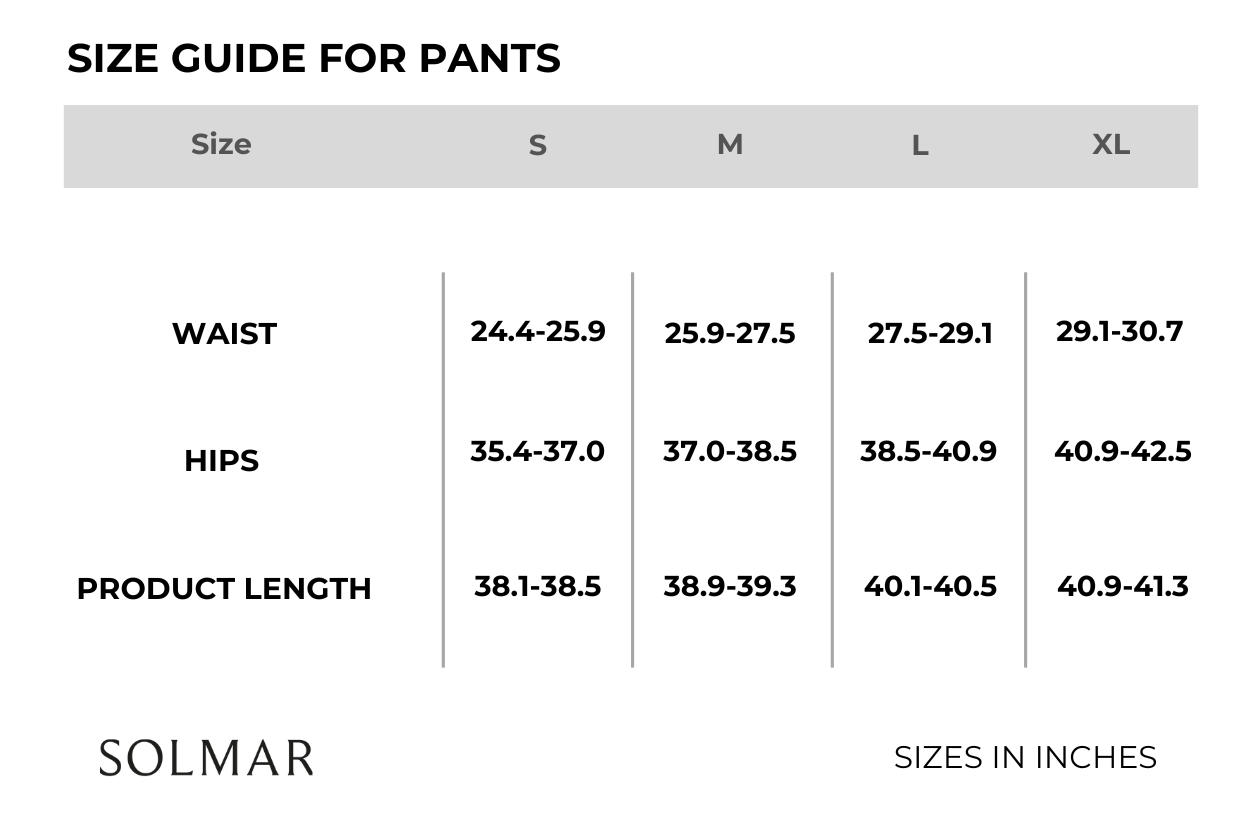 size guide