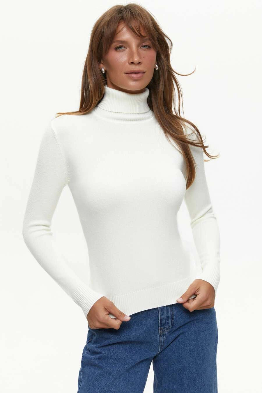 Milk Basic Knit Turtleneck Sweater